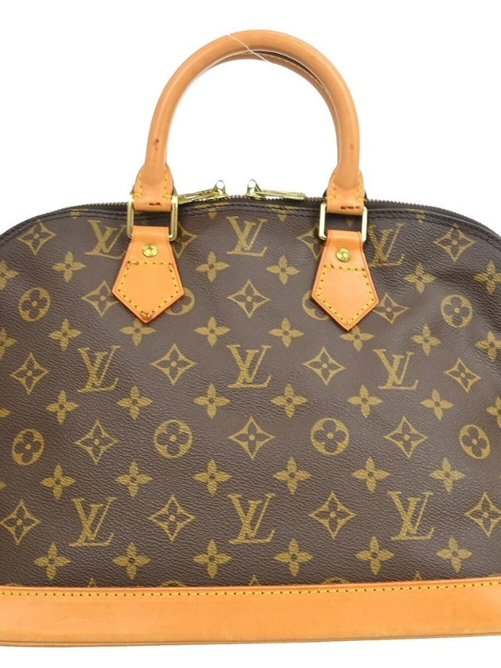 LOUIS VUITTON ALMA HANDBAG MONOGRAM